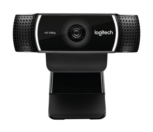 Camara Web Logitech C922 Pro Stream Full Hd 1080p Usb Negro