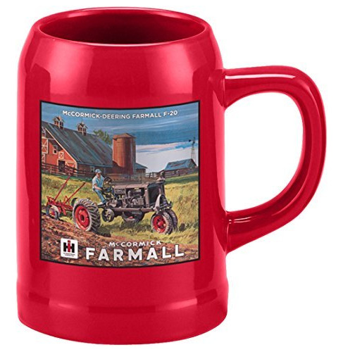Tractor Red F-20 Taza De 20 Oz