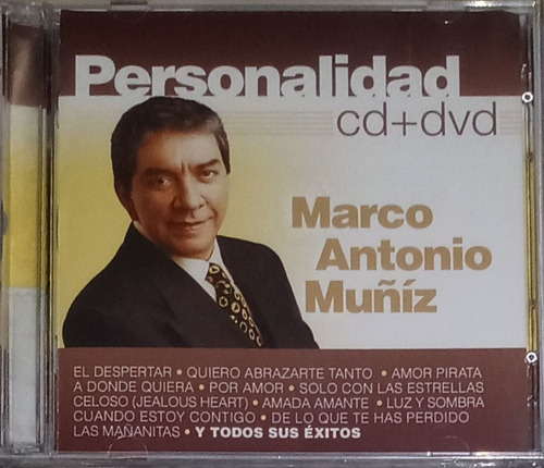 Marco Antonio Muñíz - Personalidad