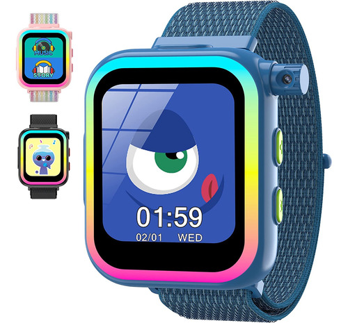 Hewitto Smart Watch For Kids - Kids Smart Watch Boys Con Aud