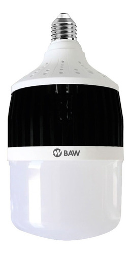 Lampara Led Galponera 80w E27 220v Luz Fria Tienda Baw