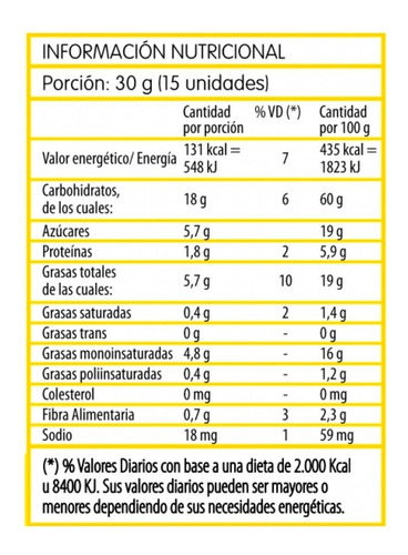 Imagen 7 de 8 de Smookies Kids Orgánicas 20 Unidades 40gr Mix. Sabores