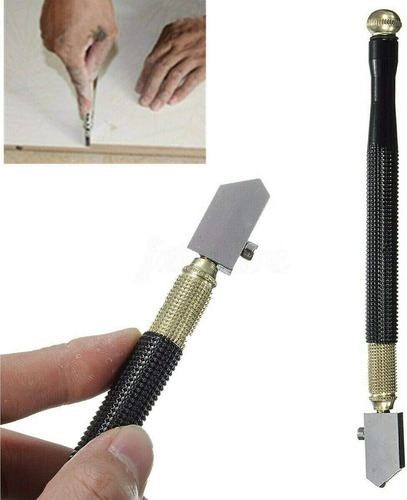 Gift Lápis Cortador De Vidro Com Tanque De Óleo