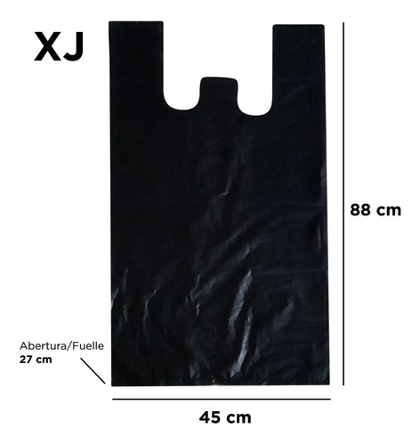 Bolsa De Camiseta 7 Kg Varias Medidas