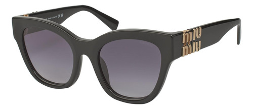Lentes De Sol Miu Miu Mu 01ys 1ab-5d