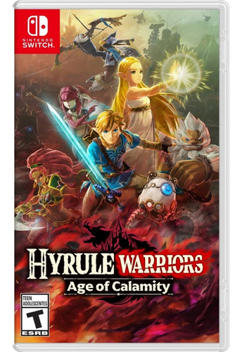 Preventa Hyrule Warriors Age Of Calamity Nintendo Switch 
