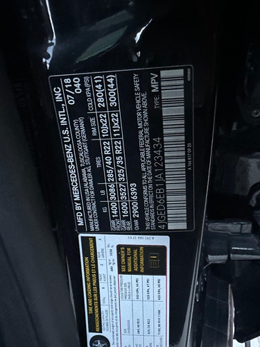 Mercedes Benz Gle43 2018