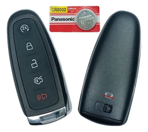 . Carcasa Llave Qc Para Ford Edge Explorer Expedition S/l
