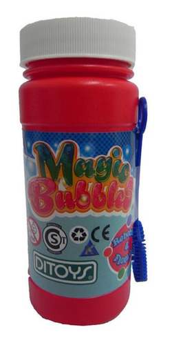 Magic Bubbles Rojo 