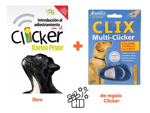 Libro Introduccion Al Adiestramiento + Clicker 