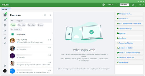 Wa Crm Multi-contas Para Whatsapp + Gerador De Licenças