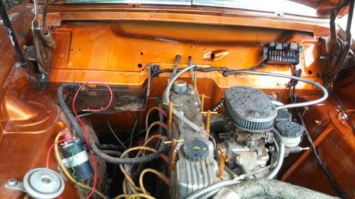 Imagem 4 de 14 de Aero Willys Hot Rod 6cc Opala Teto Cromado P/ Terminar Refor