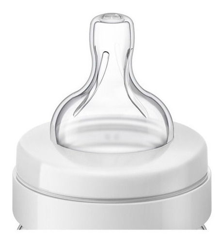 Kit 3 Mamadeiras Classic Anticólica 125/260/330ml Avent