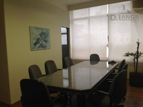 Conjunto À Venda, 144 M² Por R$ 450.000,00 - Centro - Campinas/sp - Cj0007
