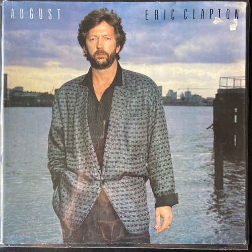 Vinilo Eric Clapton  August  Che Discos