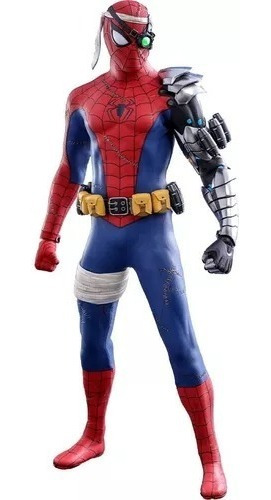 Cyborg Spider-man Suit Sixth Scale Figure By Hot Toys