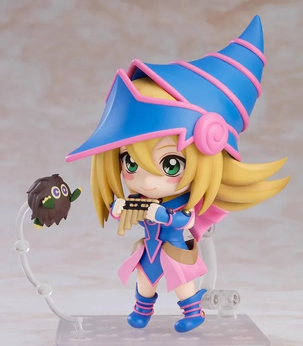 Figura De Accion Maga Obscura Yu Gi Oh 10cm Altura