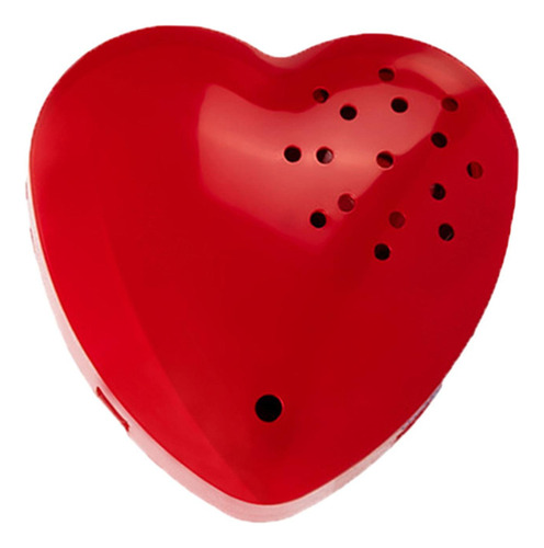 Heart Recorder Shaped Stuffed Animals, Message,