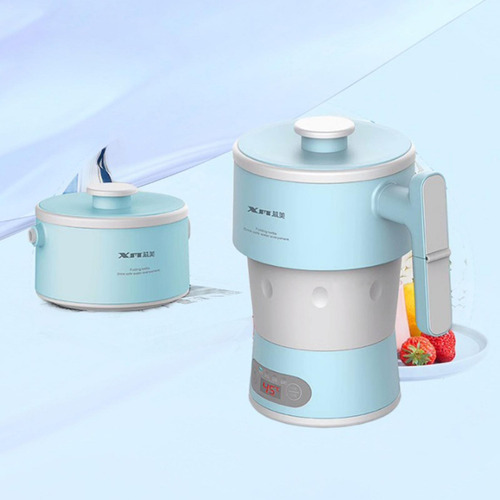 Hervidor De Agua Eléctrico Plegable, Inteligente, De