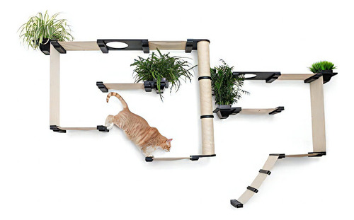 Catástroficreations Cat Mod Garden Complejo Artesanal Montad