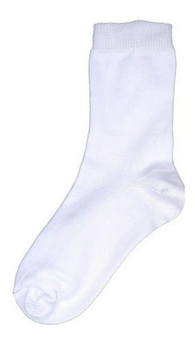 Medias Largas Sport Socks Blanco