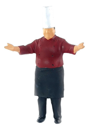 Figuras De People Figures Cook Chef Para Maquetas De Trenes