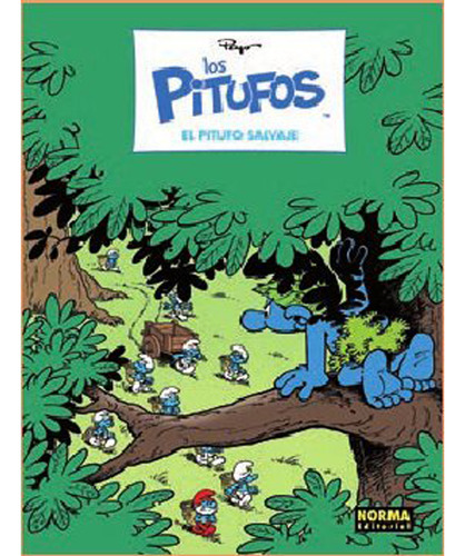 Los Pitufos 20 El Pitufo Salvaje Norma Tapa Dura Stock