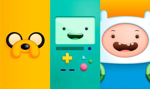 Imagem 2 de 2 de Squeeze Personalizado Adventure Time