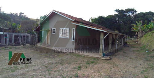 Imagem 2 de 12 de Oportunidade Com Potencial Para Investir Em Uma Chácara Com Perfil De Sitio No Circuito Das Águas - Ch0274
