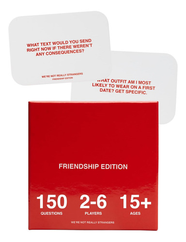Paquete De Juegos De Cartas No Somos Realmente Extraños: Edi