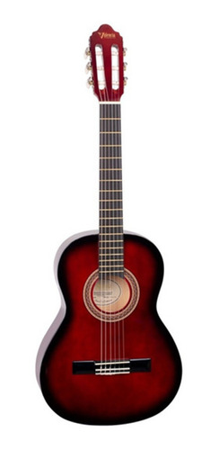 Guitarra Clasica Valencia Vc103 3/4 Red