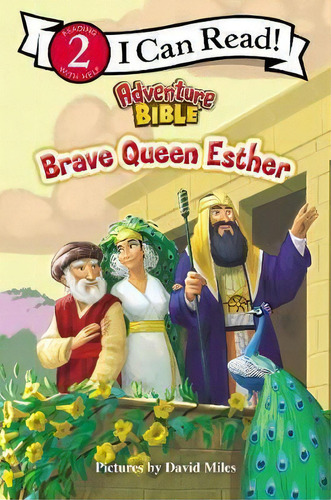 Brave Queen Esther : Level 2, De David Miles. Editorial Zondervan, Tapa Blanda En Inglés