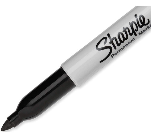 Juego De Marcadores 36 Unds. Sharpie, Punta Fina, Negro
