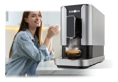 Maquina De Cafe Gimoka Espresso Para Cafe En Grano