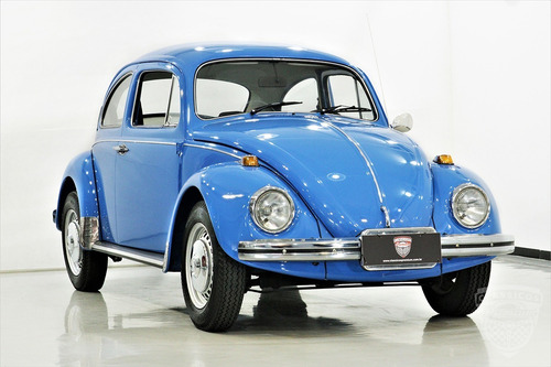 Vw Fusca 1500 1974 74 - Original - Antigo - Azul Safira