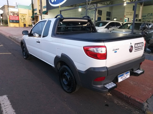 Imagem 4 de 15 de Fiat Strada 1.4 Mpi Hard Working Ce 8v Flex 2p Manual