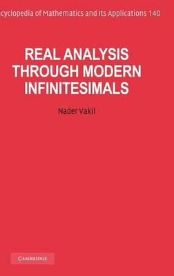 Libro Real Analysis Through Modern Infinitesimals - Nader...