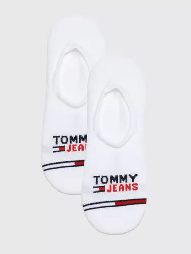 Tendencias de calcetines bajos para hombre en gris de Tommy