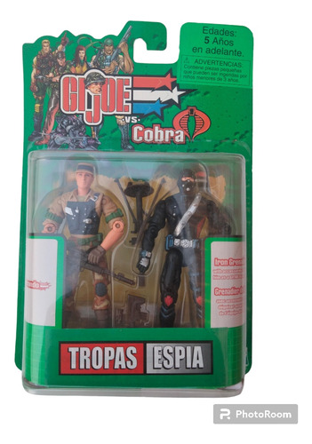 Gi Joe Vs Cobra Recondo  Iron Grenadier 