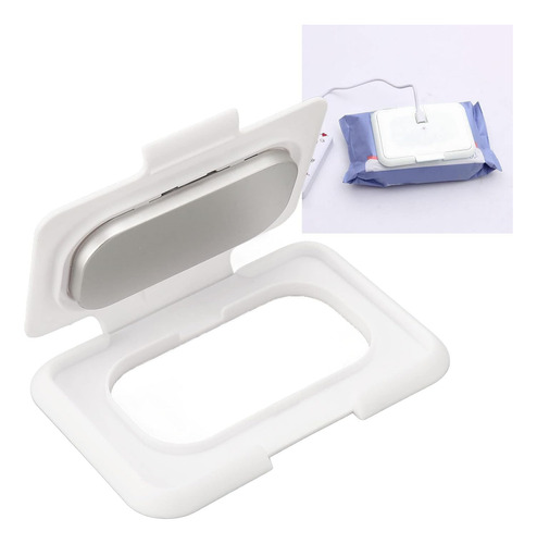 Calentador Portable Estink Para Toallitas Húmedas Blanco