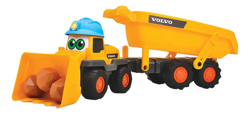 Juguete Camion De Construccion Abc Excavadora Volvo 65cm