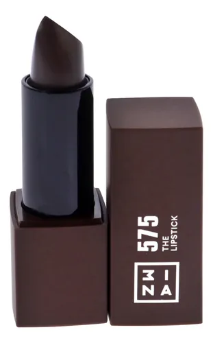 Lápiz Labial 3ina 575 Classic, Marrón Oscuro, Acabado Mate Y