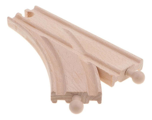 Accesorios Compatibles Con Ferrocarriles De Madera 2 Piezas