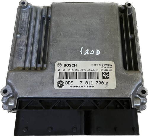 Computadora Ecu Bmw 120d 2.0 Diesel