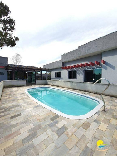 Casa Com 3 Dormitórios À Venda, 170 M² Por R$ 790.000,00 - Residencial Príncipe - Itapoá/sc - Ca0573