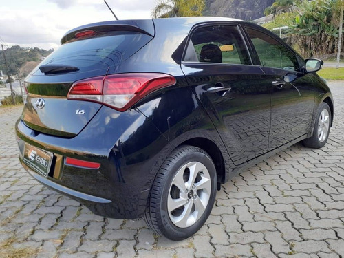 Imagem 4 de 11 de Hyundai Hb20 1.6 Comfort Style 16v Flex 4p Manual