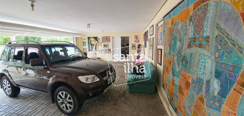 Imagem 29 de 30 de Casa Com 6 Dormitórios À Venda, 511 M² Por R$ 5.000.000,00 - Novo Campeche - Florianópolis/sc - Ca2781