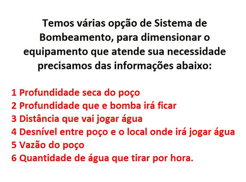 Bomba Submersa Ebara 4bpl3-06 0,75hp 230vm 60hz C.box 3fios