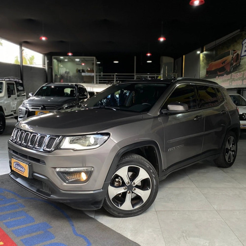 Jeep Compass 2.0 16V FLEX LONGITUDE AUTOMÁTICO