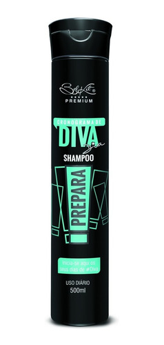 Shampoo Limpieza Profunda Cronograma De Diva 500ml Belkit